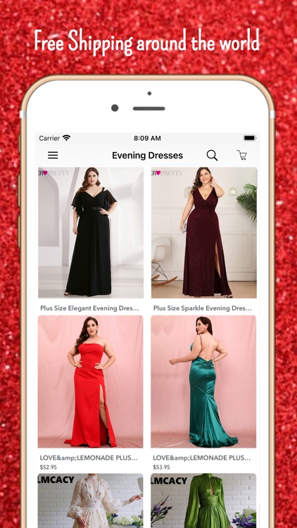 Fashion plus size women shop screenshot-3