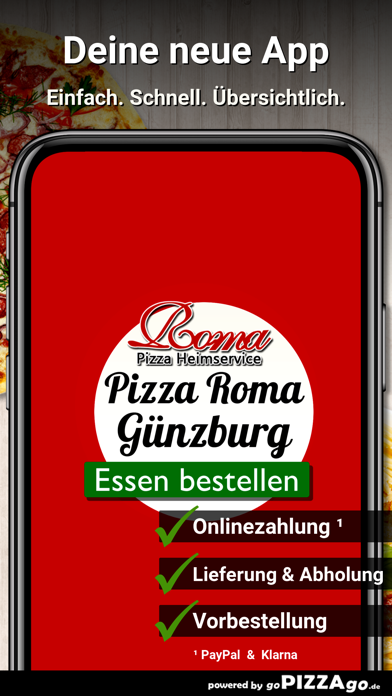 Pizza Roma Günzburg screenshot 1