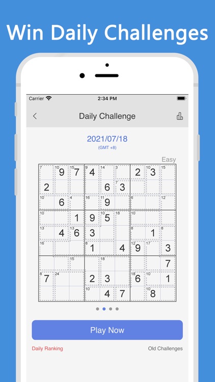 Killer Sudoku + by James Gibbs