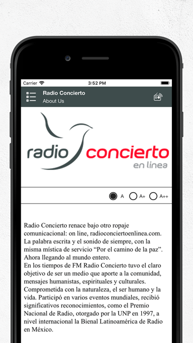 How to cancel & delete Radio Concierto from iphone & ipad 4