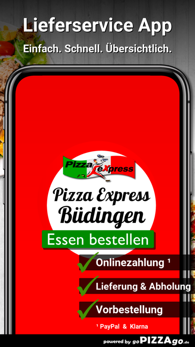 Pizza Express Büdingen screenshot 1