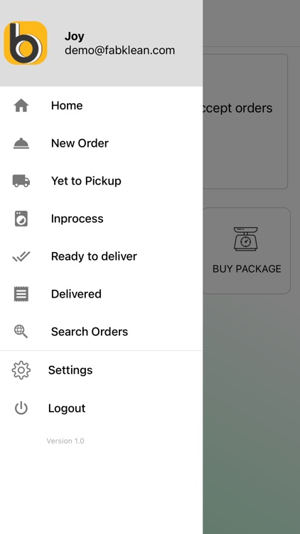 Fabklean for Laundry Business