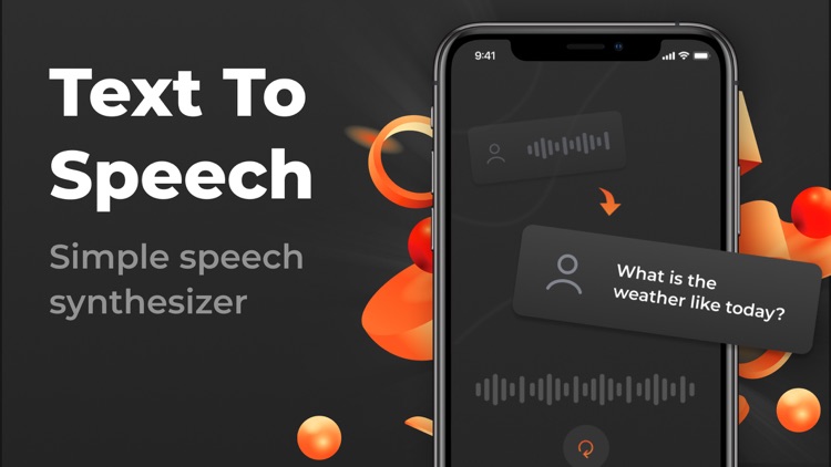 Text into Speech