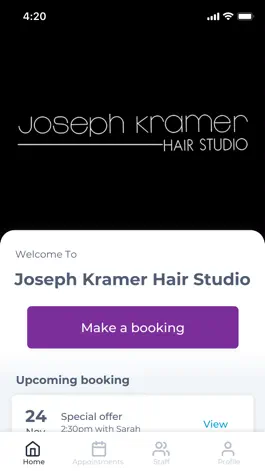 Game screenshot Joseph Kramer Hair Studio mod apk
