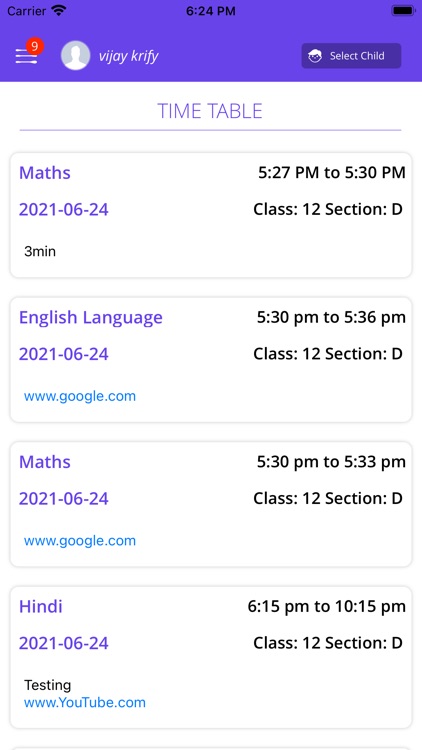 SchoolAid - Parent screenshot-6
