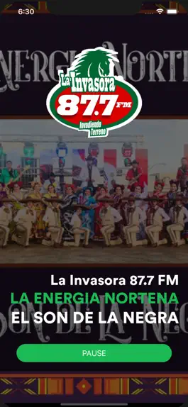 Game screenshot La Invasora 87.7 FM hack