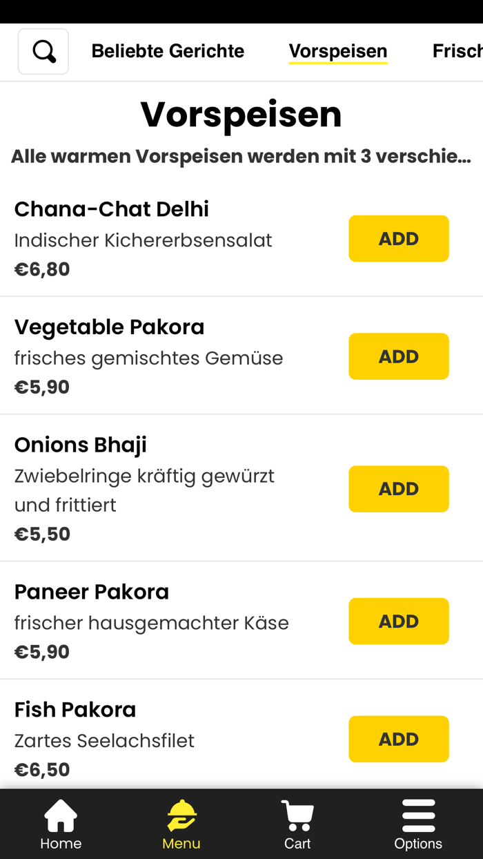 Restaurant Ganesha München