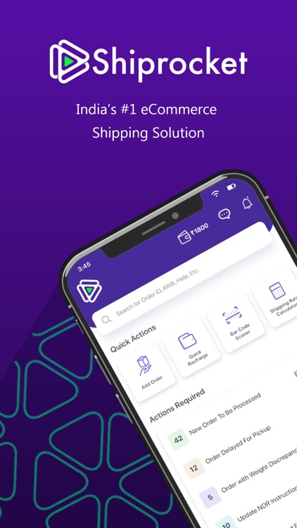 Shiprocket: Courier Delivery