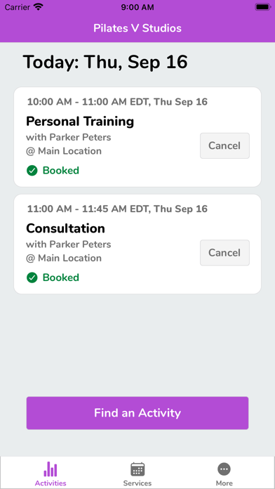 App preview