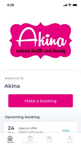 Game screenshot Akina mod apk