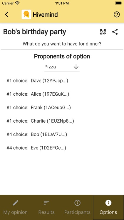 Hivemind Ranked Choice Voting screenshot-5