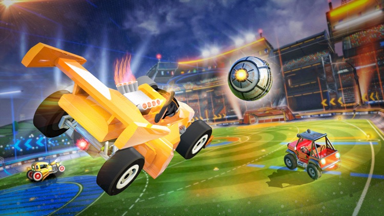 Rocket Football Car League screenshot-3