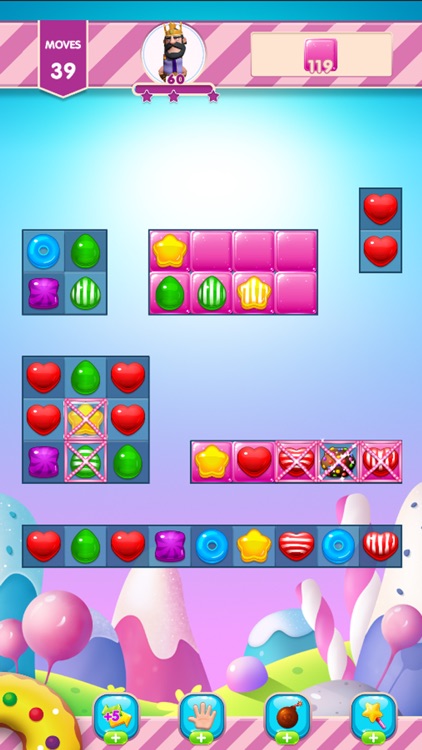 Candy King - Match 3 Puzzle screenshot-9