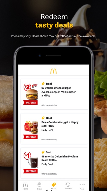 McDonald's screenshot-3