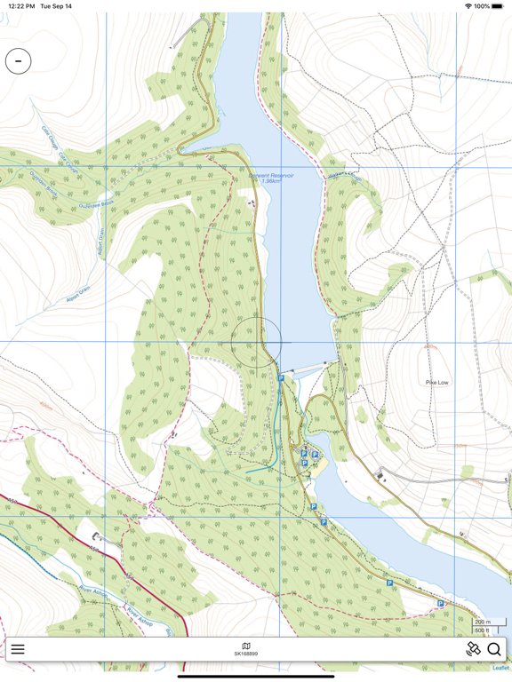 Peak District Map Proのおすすめ画像2
