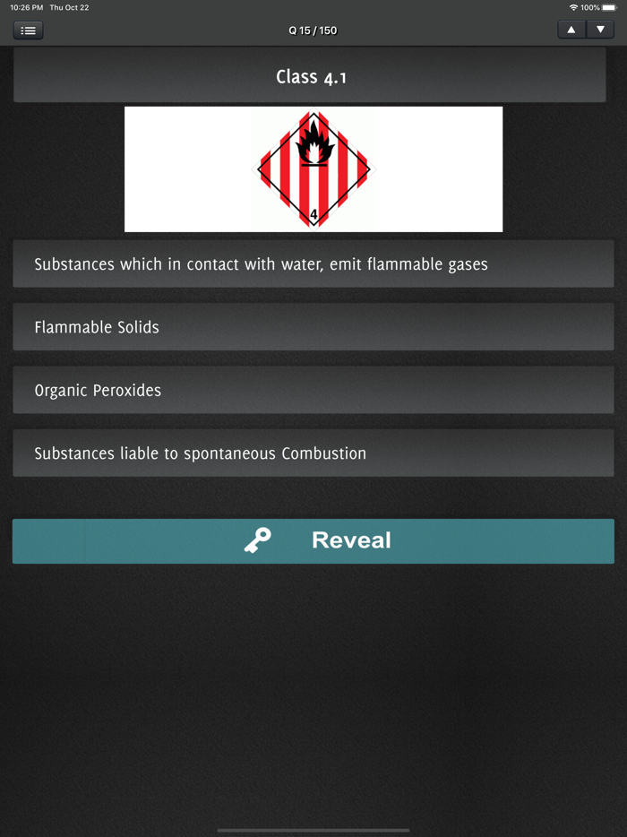 ADR QUIZ Dangerous Goods Test