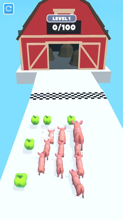 Pig Run 3D screenshot-4