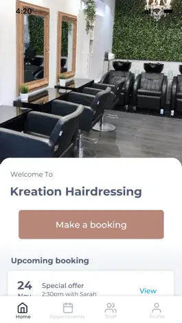 Game screenshot Kreation Hairdressing mod apk