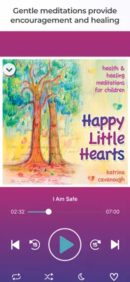 Game screenshot Happy Little Hearts Meditation apk
