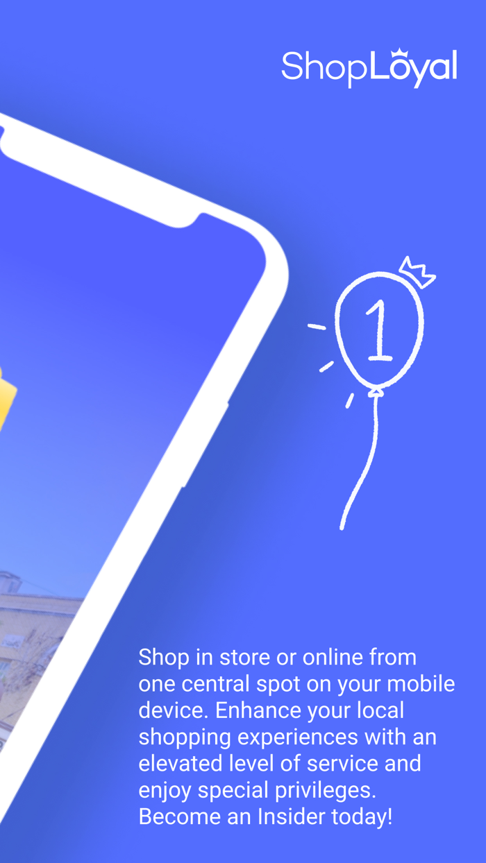 ShopLoyal - VIP Local Shopping