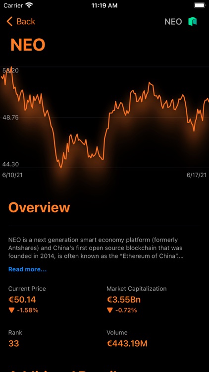Crypto Tracker EST