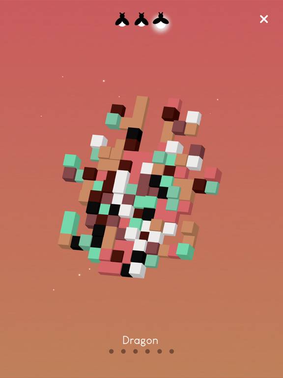 Polycubes: Color Puzzle screenshot 3