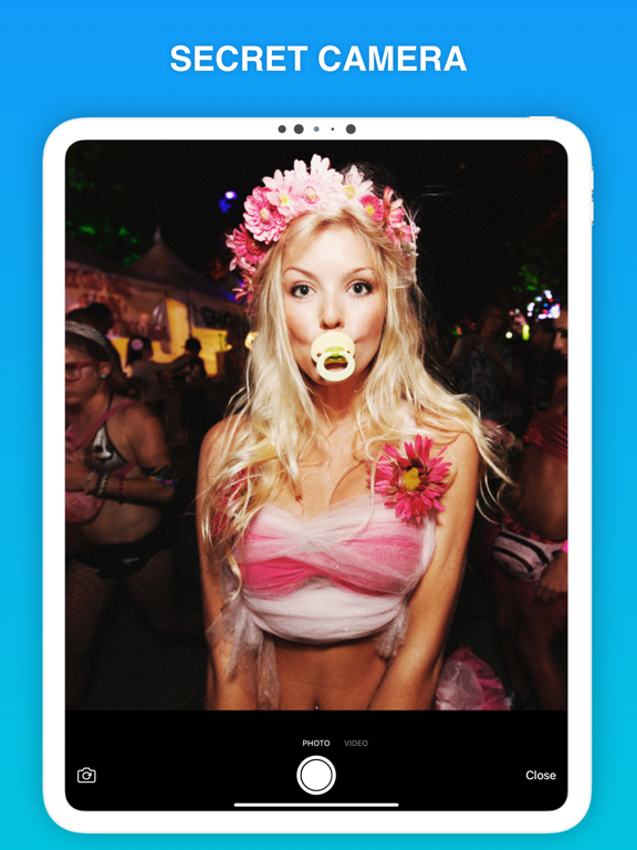 Photo Vault safe lock album App voor iPhone, iPad en iPod touch