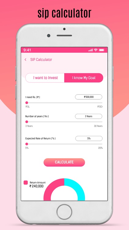 SIP Calculator - SIP Planner screenshot-4