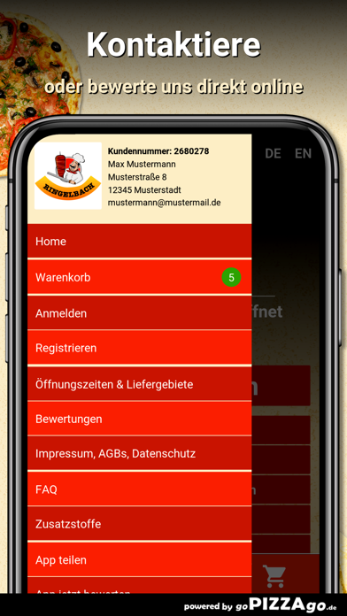 Ringelbach Kebap Reutlingen screenshot 3