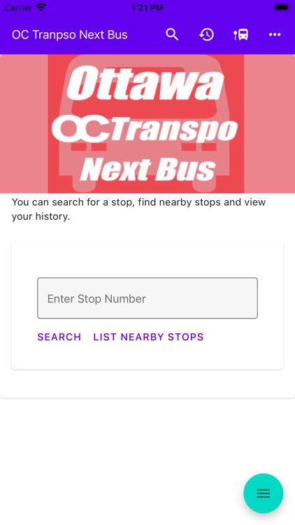 Ottawa OCTranspo Next Bus