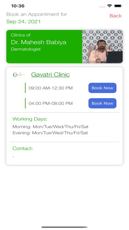 Gayatri Clinic screenshot-3
