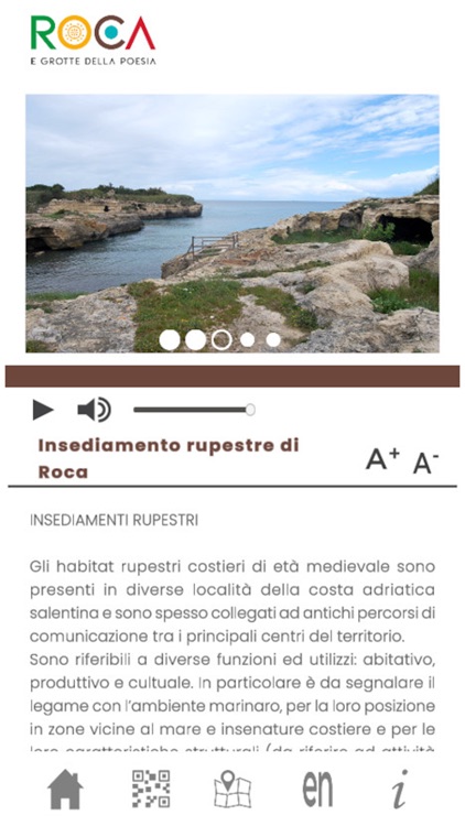 Roca e Grotte della Poesia screenshot-5