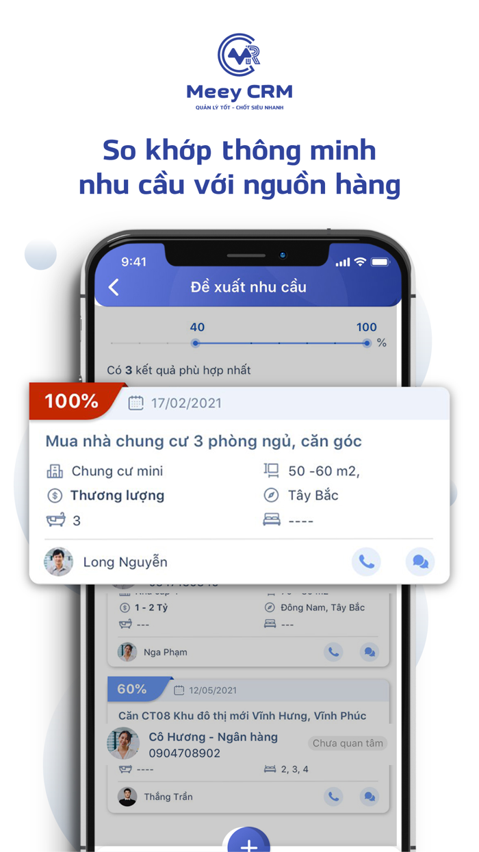 Meey CRM - CRM Bất Động Sản