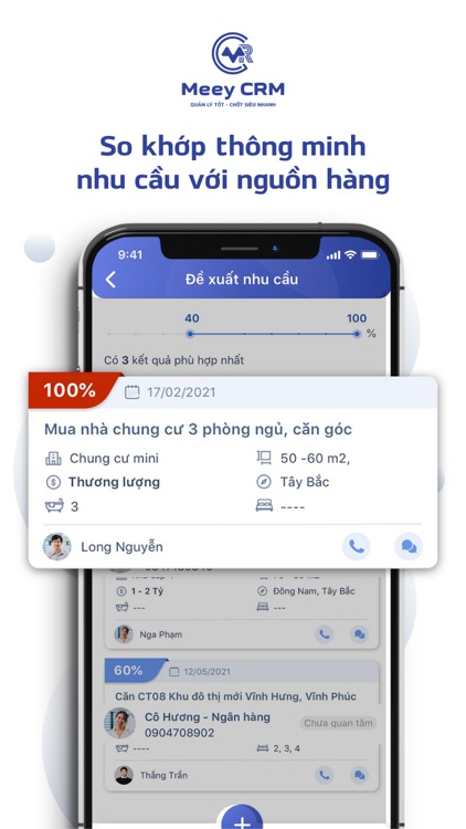 Meey CRM - CRM Bất Động Sản screenshot-7