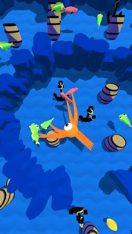 Game screenshot Squid Run ! mod apk