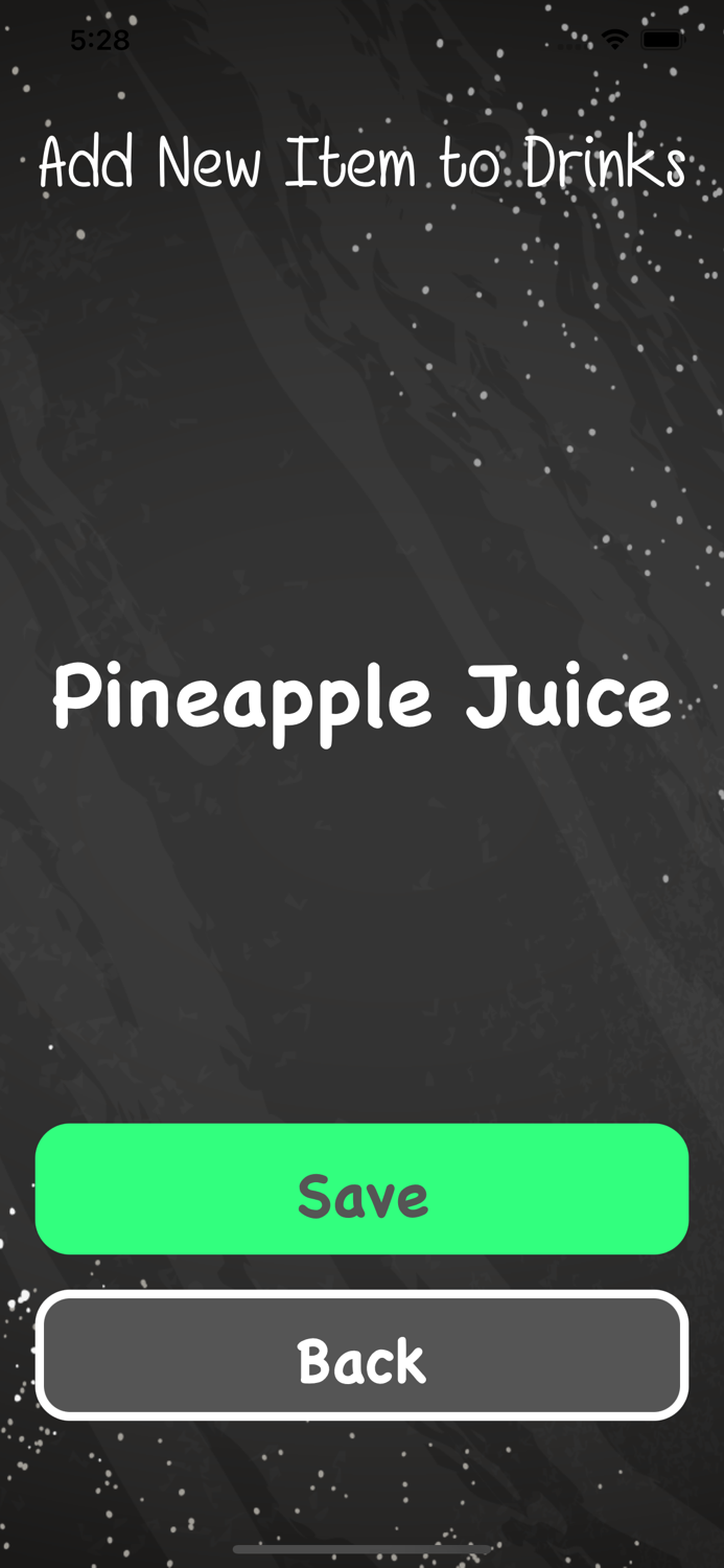 Ano Gusto Mo Kainin?