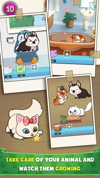 Pet House 2 - Cat and Dog screenshot-3
