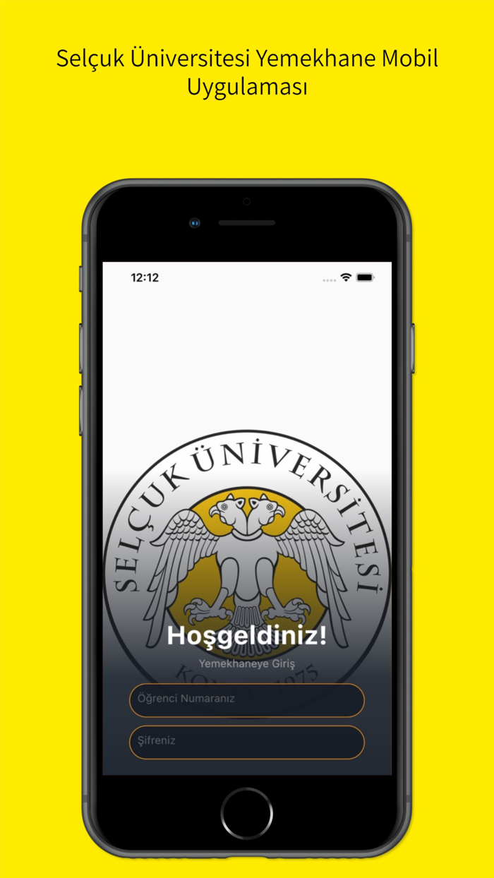 Selçuk Üniversitesi Yemekhane