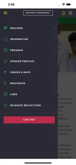 Game screenshot EREA Conference apk