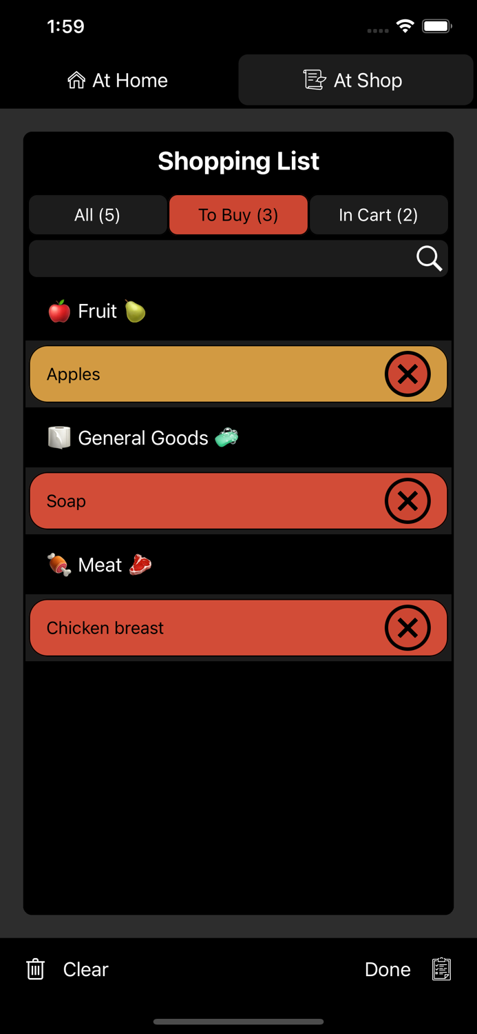 Restock  Shopping Assistant