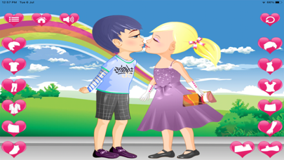 How to cancel & delete Kissing Couple Dressup from iphone & ipad 1