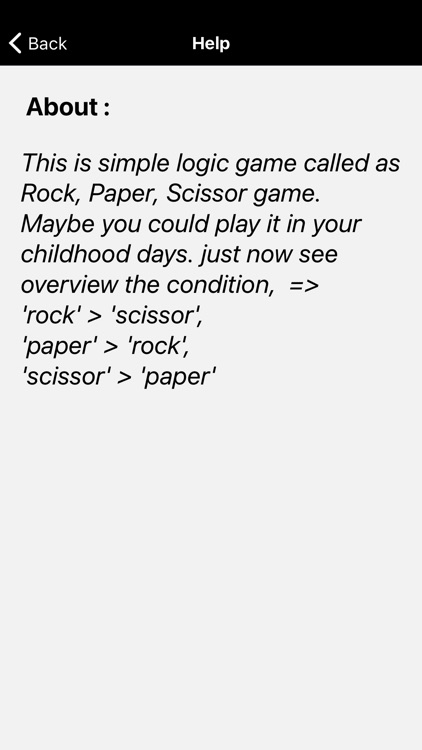 black rock paper scissor screenshot-3