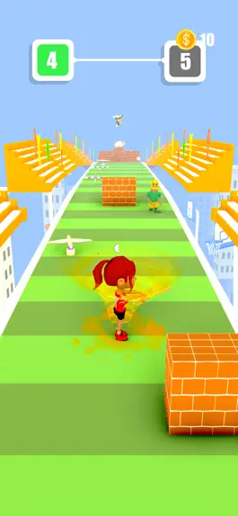 Game screenshot Baseball Run 3D apk