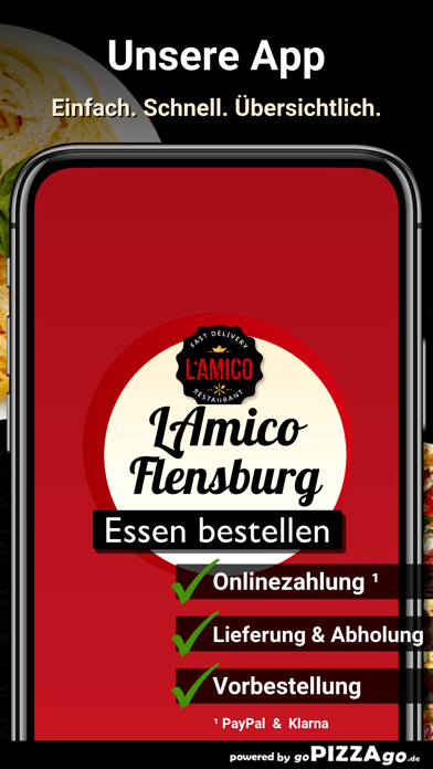 LAmico Flensburg screenshot 1