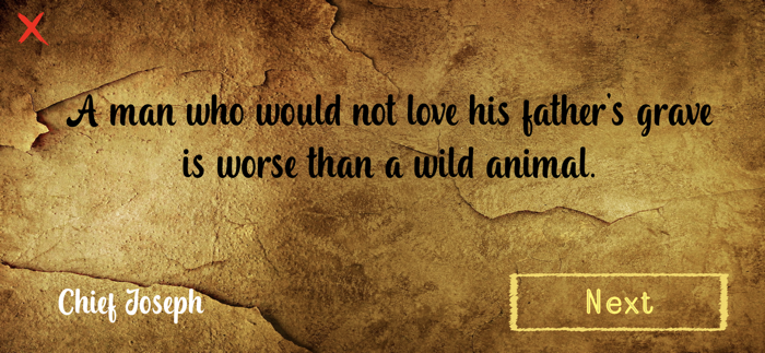 Famous Quotes History