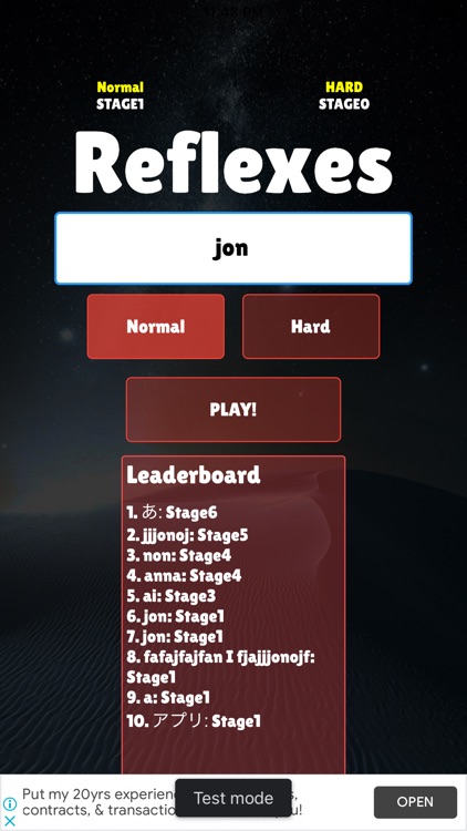 ReflexesRate