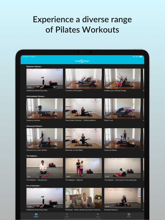 The Body Refinery Online