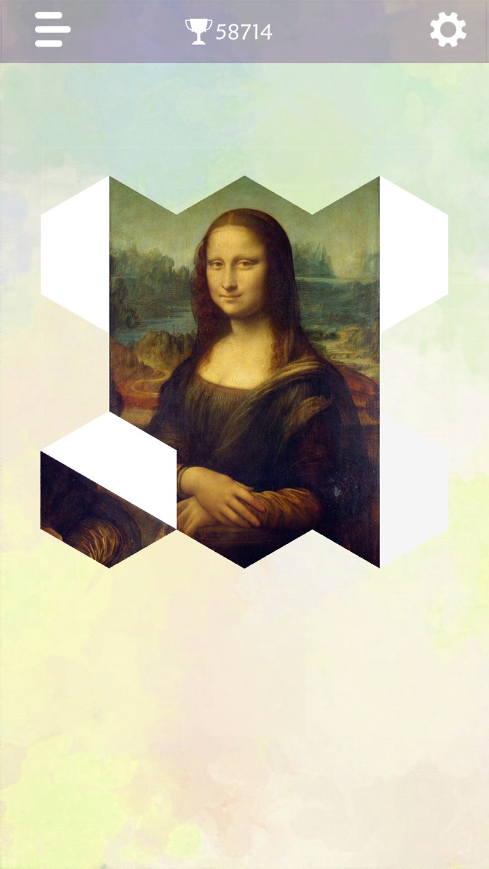 Gallery Hexa Puzzle Art