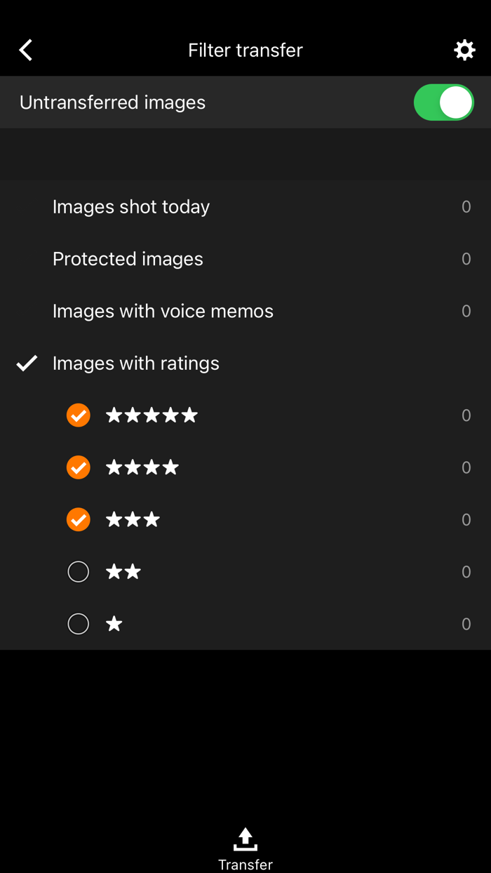 Mobile File Transfer