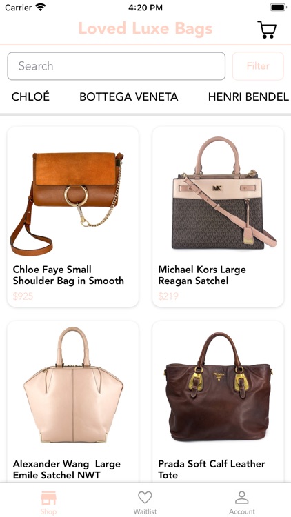 Loved Luxe Bags